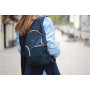 Женский рюкзак антивор Pacsafe Stylesafe Sling, 6 степеней защиты, темно-синий фото 9