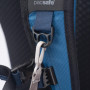 Рюкзак антивор для ноутбука Pacsafe Venturesafe X18, 5 степеней защиты, голубая сталь фото 5
