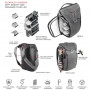 Рюкзак Peak Design Everyday Backpack 20L Black (BB-20-BK-1) фото 11