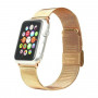 Ремінець iBacks Double-buckle Stainless Steel Watchband for Apple Watch (42mm) Rose Gold фото 1