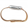 Ремінець iBacks Double-buckle Stainless Steel Watchband for Apple Watch (42mm) Rose Gold фото 3