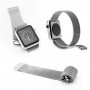 Ремешок iBacks Milanese Stainlesse Steel Watchband for Apple Watch (42mm) Silver фото 1