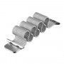Ремешок iBacks Milanese Stainlesse Steel Watchband for Apple Watch (42mm) Silver фото 3