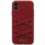 Чохол-накладка Polo Abbott для iPhone XS Max Red (SB-IP6.5SPABT-RED) фото 1
