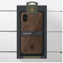 Чехол Polo Knight для iPhone X Brown (SB-IPXSPKNT-BRW) фото 4