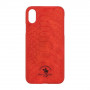Чехол Polo Knight для iPhone X  Red (SB-IPXSPKNT-RED) фото 1