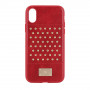 Чохол Polo Staccato для iPhone X Red (SB-IPXSPSTA-RED) фото 1