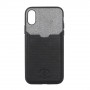 Чохол Polo Tasche для iPhone X Black (SB-IPXSPPOC-BLK) фото 1