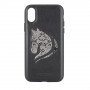 Чехол Polo Viscount для iPhone X Black (SB-IPXSPHOR-BLK) фото 1