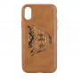 Чехол Polo Viscount для iPhone X Brown (SB-IPXSPHOR-BRW) фото 1