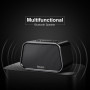 Портативная колонка Baseus Encok Multi-functional wireless speaker E02 Aluminum alloy+U disk/TF card/AUX Black (NGE02-01) фото 11