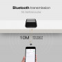 Портативная колонка Baseus Encok Multi-functional wireless speaker E02 Aluminum alloy+U disk/TF card/AUX Black (NGE02-01) фото 9