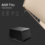 Портативная колонка Baseus Encok Multi-functional wireless speaker E02 Aluminum alloy+U disk/TF card/AUX Black (NGE02-01) фото 10