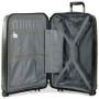 Чемодан Rock Lexington PP (L) Black фото 3