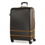 Чемодан Rock Valence Brown Hardshell (L) фото 1