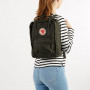 Рюкзак Fjallraven Kanken Deep Forest фото 3