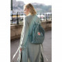 Рюкзак Fjallraven Kanken Frost Green/Chess Pattern фото 6