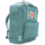 Рюкзак Fjallraven Kanken Frost Green/Chess Pattern фото 2