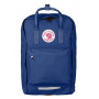 Рюкзак Fjallraven Kanken Laptop 17 Deep Blue фото 1