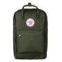 Рюкзак Fjallraven Kanken Laptop 17 Forest Green фото 1