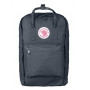 Рюкзак Fjallraven Kanken Laptop 17 Graphite фото 1