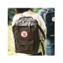 Рюкзак Fjallraven Kanken Laptop 17 Graphite фото 5