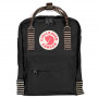 Рюкзак Fjallraven Kanken Mini Black striped фото 1