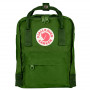 Рюкзак Fjallraven Kanken Mini Leaf Green фото 1