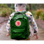 Рюкзак Fjallraven Kanken Mini Leaf Green фото 2