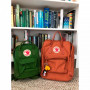 Рюкзак Fjallraven Kanken Mini Leaf Green фото 3