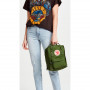 Рюкзак Fjallraven Kanken Mini Leaf Green фото 4