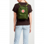 Рюкзак Fjallraven Kanken Mini Leaf Green фото 5