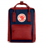 Рюкзак Fjallraven Kanken Mini Royal Blue- Ox Red фото 1