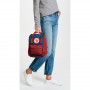 Рюкзак Fjallraven Kanken Mini Royal Blue- Ox Red фото 2