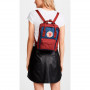 Рюкзак Fjallraven Kanken Mini Royal Blue- Ox Red фото 4