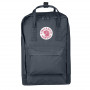 Рюкзак Fjallraven Kanken Laptop 15 Graphite фото 1