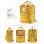 Рюкзак Fjallraven Kanken Ochre фото 2