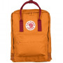 Рюкзак Fjallraven Kanken Burnt OrangeDeep Red фото 1