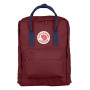 Рюкзак Fjallraven Kanken Ox RedRoyal Blue (W) фото 1