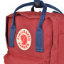 Рюкзак Fjallraven Kanken Ox RedRoyal Blue (W) фото 2