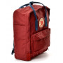 Рюкзак Fjallraven Kanken Ox RedRoyal Blue (W) фото 3
