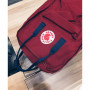 Рюкзак Fjallraven Kanken Ox RedRoyal Blue (W) фото 4