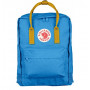 Рюкзак Fjallraven Kanken Un Blue-Warm Yellow фото 1