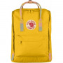 Рюкзак Fjallraven Kanken Warm Yellow/Random Blocked фото 1