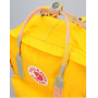 Рюкзак Fjallraven Kanken Warm Yellow/Random Blocked фото 3