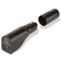 Автомобільний зарядний пристрій Scosche Car Chargers 1 X USB ports + 2600 mAh Battery + FlashLight black (PBC71I) фото 2