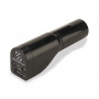 Автомобільний зарядний пристрій Scosche Car Chargers 1 X USB ports + 2600 mAh Battery + FlashLight black (PBC71I) фото 3