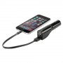 Автомобільний зарядний пристрій Scosche Car Chargers 1 X USB ports + 2600 mAh Battery + FlashLight black (PBC71I) фото 1