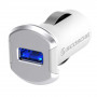 Автомобильное зарядное устройство Scosche Car Chargers 1 X USB ports бело/серебряное (USBC121MSR) фото 1