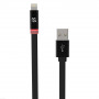 Кабель для передачі даних Scosche Charge/Sync Cables чорний (I3FLED) фото 1